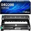 Halloya DR2200 Tamburo Compatibile per Brother DR2200 DR-2200 DR 2200 per Brother HL-2240 HL-2240D HL-2250DN HL-2270DW HL-2132 HL-2130 DCP-7060 DCP-7060D DCP-7055 DCP-7070DW (1x Tamburo)
