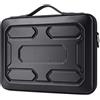DOMISO 13,3 Pollici Custodia per Laptop da con Manico Custodia Protettiva in Eva Impermeabile Antiurto per 13-13.3 inch Notebooks/13 MacBook Air/MacBook PRO Retina/dell XPS 13/Samsung/HP
