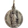 I G J Medaglietta San Zeno in Argento 925 millesimi - 925 Sterling Silver Saint Zeno Medal