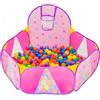 NUBUNI Piscina Di Palline| Vasca Palline Per Bambini | Piscinetta Con Palline Per Bambini | PALLINE NON INCLUSE G