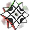 ROXENDA Cubo 1x3x3 Fidget Spinner Cubo di Velocità con Rotazione Ottimizzata, Perfetto per Alleviare lo Stress per Bambini e Adulti(Nero)