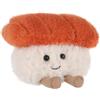Apricot Lamb Salmone, sushi alimentari, peluche per bambini, morbido e carino, per bambine e ragazzi, morbido sushi multicolore, 8 cm