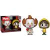 Funko Figurine Horror - 2-Pack Pennywise & Georgie Vynl 10 cm