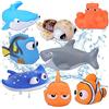 Aonuily Alla ricerca di Nemo Toys - 8 pezzi Alla ricerca di Dory Nemo, giocattoli da bagno galleggianti per bambini, giocattoli da bagno per bambini per doccia e nuoto