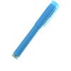 TopHomer Penna per banconote contraffatte con lampada UV, rilevatore di banconote false, tester per le principali valute internazionali (blu)