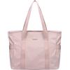 GOLF SUPAGS Borse Tote a Mano da Donna Borsa a Tracolla Multifunzionale da 14 Pollici Borsa a Mano Leggera Casual per Lavoro, Scuola, Viaggi (Rosa)