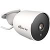 Hom-io la tua smart home Hom-Io | Telecamera WiFi Esterno e Interno Bidirezionale, Videocamera di Sicurezza con Rilevamento Intelligente del Movimento, Modello OUTDOOR3 senza fili