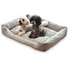 lovecabin Rinfrescante Cuccia Cane - Rinfrescante Cuccia Gatto - Cuccia Per Cane Da Interno -Tappetino Refrigerante Per Cani - Lettino Rinfrescante Per Cani Atossico In Estate(Size:50cm,Color:Marrone)