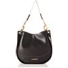 Love Moschino JC4118PP1GLR0, Borsa a Spalla, Donna, Nero, Taglia unica
