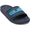 Quiksilver - Rivi Sandal per Ragazzo - Anthracite - Plaid_1-32 EU