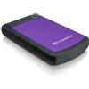 TRANSCEND TS2TSJ25H3P HDD ESTERNO 2.000GB 2.5" USB 3.0 VIOLA