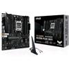 ASUS TUF GAMING A620M-PLUS WIFI AMD A620 PRESA DI CORRENTE AM5 MICRO ATX DDR5 PC