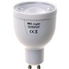 LIGHTEU, Mi-Light - Lampada LED 2,4G RF RGBW RGB+W WW Bianco Caldo GU10 4W 220V Controllo Wireless tramite Telecomando di Mi-Light WiFi via iPhone iPad Android Smartphone Tablet