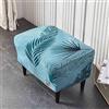 Meigeh Copripoltrona Orecchie Elasticizzato Rettangolare Copri Pouf Poggiapiedi Pinelli