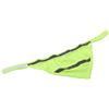 Garosa Bandana Riflettente di Sicurezza per Cani, Sciarpa Triangolare a Strisce, Collare per Cani Personalizzato, Colore Neon Giallo Fluorescente, Prodotto per la Visibilità del Fazzoletto