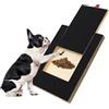 TNBRUA Tappetino AntiGraffio per Unghie, Tappetino AntiGraffio per Cani Senza Stress Cuscinetto per Levigare Le Unghie dei Cani Scratch Board, Alternativa a Tagliaunghie e Smerigliatrici per Cani