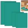 BAIFULAI 4 piastre in gomma morbida per stampa linoleum, 2 fogli A4+ e 2 fogli in gomma morbida A6, pannelli in linoleum verde, taglio linoleico in PVC, per timbri, fai da te e progetti di stampa (21 x 30 cm +