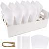 BOFUNX 50pcs Coni Portaconfetti Matrimonio Coni Portariso Scatoline Bomboniere Coni di Coriandoli per Matrimonio Nozze Comunione Battesimo Compleanno
