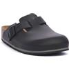 BIRKENSTOCK BOSTON PRO 2 BLACK CALZ S