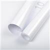 Hode Carta Adesiva per Mobili Bianco 30x300cm, Pellicola Adesiva per Mobili Bianca, Rotolo Carta da Parati Bianca Impermeabile Camera da Letto Cucina Armadio Tavolo