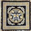 INDIAN CONSIGNERS Pentagramma della dea della tripla luna Tovaglia d'altare Stregoneria Stregoneria Tovaglia Alter Sacra Copritavolo Spirituale Sillabare Strega Diffusione dei Tarocchi 18
