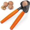 ChromLives ChromLives Schiaccianoci e Apri-noci, Utensile da Cucina per Noci con Manico Antiscivolo per Rompere Noci, Nocciole, Mandorle e Noci Pecan
