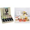 FIOCCO DI VITE Toso S.p.a Confezione Fiocco di Vite (5 x 0.75cl): Moscato d'Asti docg, Piemonte Bianco frizzante doc, Prosecco frizzante doc & RE REGALO KIT DEGUSTAZIONE DOLCEZZA IN TAVOLA Cesto 10 pezzi Cioccolato