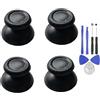 ELLENNE 4X LEVETTE ANALOGICO COMPATIBILE PER PS4 / PS4 PRO DUALSHOCK - ANALOGICI THUMBSTICK LEVETTA DESTRA SINISTRA - 4 PEZZI CON KIT CACCIAVITI