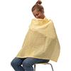 Urban Kanga Grembiule in Mussola per L'Allattamento Al Seno Oekotex Sciarpa per Allattamento Poncho per Allattamento (Sunshine Birds)