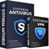 Systweak Antivirus en Systweak VPN voor Windows 1 pc, 1 jaar | Realtime bescherming | Privé browsen en IP-adresmaskering | Firewall | Totale beveiliging (e-mailbezorging in 2 uur - geen cd)