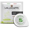 Lollo Caffè Cialde Compostabili Nero Espresso, Miscela Nera, 300 (2x150) Cialde, Sistema ESE