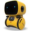 REMOKING Giocattolo intelligente robot per bambini, giocattolo educativo interattivo, regali per ragazzi ragazze (giallo)
