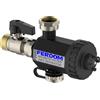 FERPRO FERDOM FERDOM FD092 SMART 3/4 Filtro Magnetico Per Sistemi Di Riscaldamento e Solari. Magnete al Neodimio 9000 Gs. Con Separatore di Sporcizia Non Magnetiche, Maglia 500 Mic. Per Caldaie Murali Max.24 kW