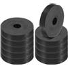 PATIKIL Distanziatore Gomma Multiuso, 10Pz 2Od 0.47Id 0.4Spessore Rondelle Neoprene Antivibranti Isolamento, Ammortizzatori Gomma, Distanziali Bulloni Hvac e Accessori Auto