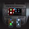 YZKONG Autoradio per Fiat Grande Punto Autoradio Android con Wireless CarPlay Android Auto per Fiat Punto 2005-2009 per Linea 2007-2011, Touchscreen Stereo Auto con BT HiFi FM RDS Canbus