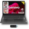 Lenovo Notebook Portatile V15 AMD Ryzen 3 5300U, 15.6 Display FHD 1920x1080, Ram DDR4 8GB, SSD 256GB PCIe NVMe, Windows 11 Pro, Office 2021 Pro Plus + Pendrive 64GB in Omaggio