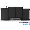 K KYUER A1496 A1405 A1377 Batteria per MacBook Air 13 A1369(Late 2010 Mid 2011) A1466(Mid 2012 2013 Early 2014 2015 2017) MC965LL/A MC966 MD231 MD760 MD761 MJVE2LL/A MJVG2LL/A EMC2559 2632 2925 2469