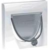 Petsafe Manual 4 Way Locking Classic Cat Flap White with out Tunnel - 919EF