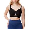 Triumph Donna Triaction Gravity Lite P EX, Sports bra, BLACK, 4B