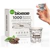 bioexxe Bicchierini Caffè Carta 1000Pz da 75ml - Bicchieri Caffe Biodegradabili da 75ml - Bicchieri Caffe Carta Resiste a Bevande Fino ai 85°/90°- Monouso Ecologici Bio colore Bianco