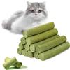 Comioke Snack per Gatti Erba da Gatto, Snack per Gatto, Erba per Gatti, Erba Gatta, 45g Barattolo Catnip, Erba gatta Commestibile, Snack Liofilizzato con Erba Gatta per la Pulizia dei Denti