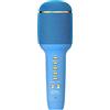 ELLENNE MICROFONO KARAOKE BLUETOOTH CON CASSA SPEAKER ALTOPARLANTE PER ADULTI - CAMBIA VOCE - DUAL WIRELESS KARAOKE - DUAL WS900 AZZURRO