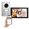 SCS Sentinel Videoportero cableado - Pantalla táctil 7 pulgadas, visión nocturna | VisioDoor Wi-Fi, grandangolo, memoria su scheda micro SD, IP55, videosorveglianza, PVF0056