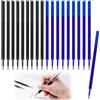 pilot frixion ricambio confezione 12 refill