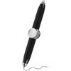 Colexy Fidget Pen, Penna rotante in Metallo, Penna Rotante, Penna Illuminata, Spinning Pen Strumento di Scrittura con Luce LED, Penna Regalo Rotante Anti-Stress Ansia per Adulti Bambini (Black)