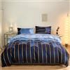 Odot Copripiumino, Stile Geometrico Copripiumini Microfibra Traspirante Morbido Biancheria da Letto per Adulti Bambini, Ragazze Ragazzi (150x200cm,Blu Reale)
