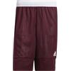 adidas Uomo 3G Speed Reversible Shorts, Maroon/White, S