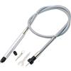 Housoutil Albero Flessibile in Alluminio Per Utensili Elettrici Connettore Da 3 2 Mm Albero Flessibile Cacciavite Accessorio Elettrico
