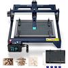 ATOMSTACK A10 Pro Laser Engraver 50W con pannello da tavolo di lavoro a nido d'ape, 10W Potenza ottica Laser incisione Cutter macchina, Touch Screen, Offline incisione taglio per legno, pelle, metallo