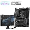 MSI MB Z890 GAMING PLUS WIFI, Z890,LGA1851,4DDR5,3PCI-EX16,1PCI-EX1,4M.2 ,1USB4,